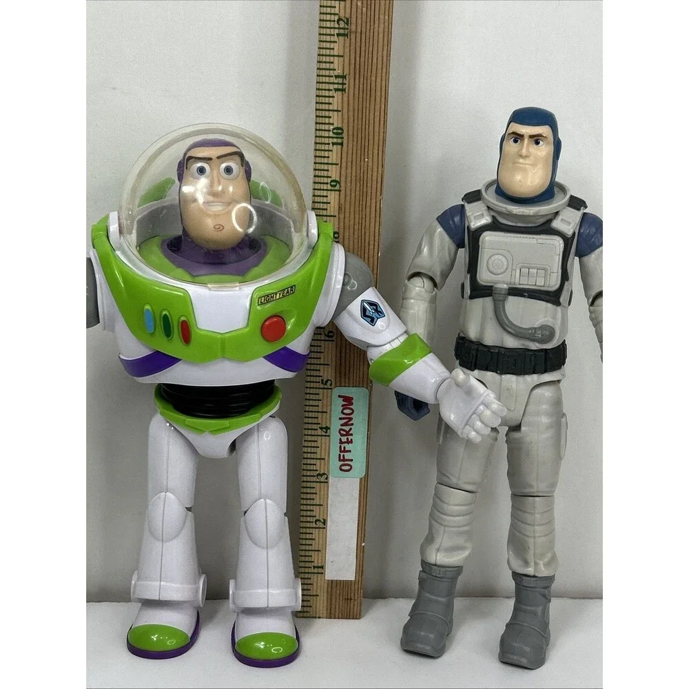 Disney Pixar Toy Story Buzz Lightyear Talking Motion Chop XL-01 Flight Suit